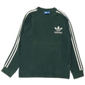 Adidas Herre Top Langærmet Medium Grøn Bomuld