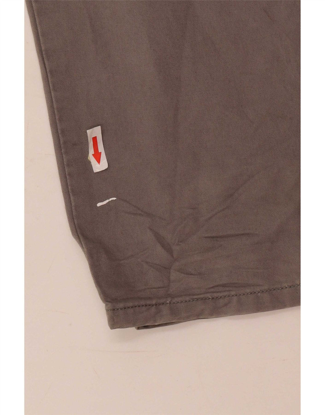 Calça Chino Regular Masculina Levi's W36 L32 Algodão Cinza