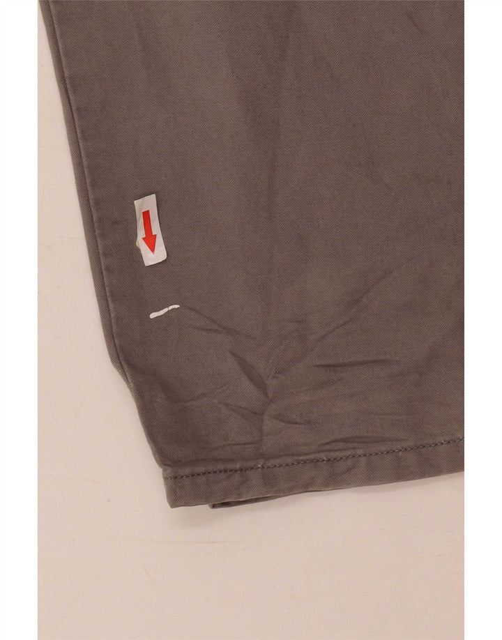 Calça Chino Regular Masculina Levi's W36 L32 Algodão Cinza