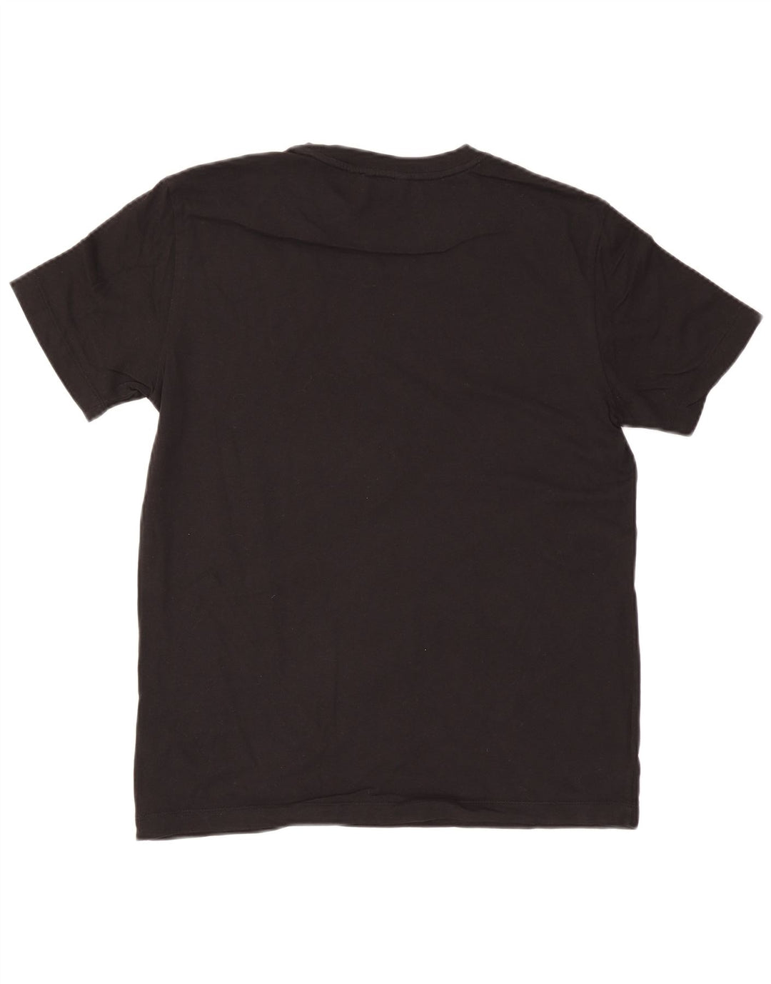 Calvin Klein Mens T-Shirt Top Large Black Cotton