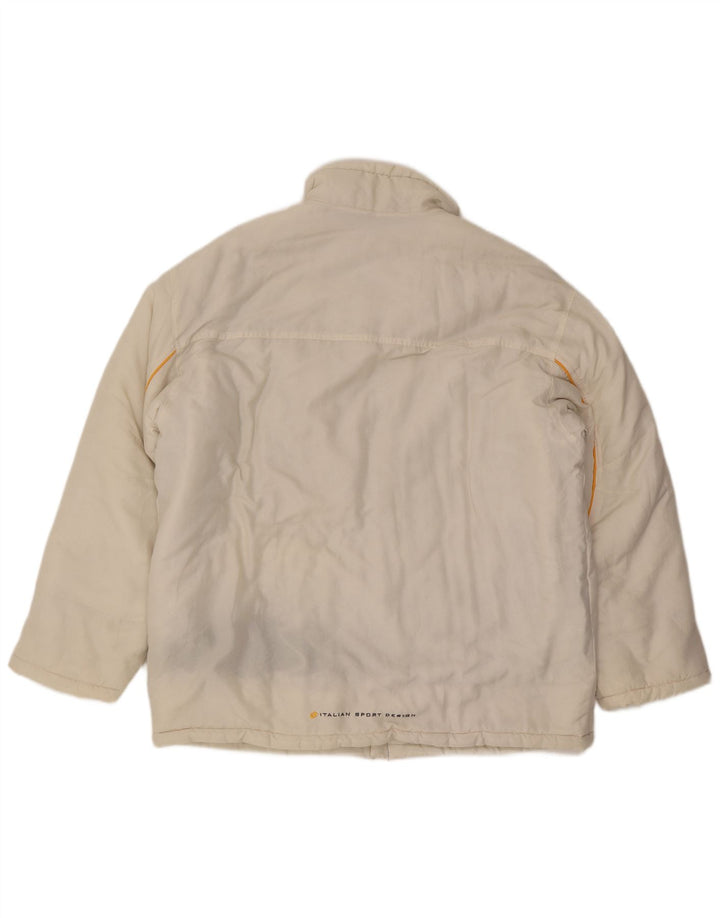 LOTTO Herre Windbreaker Jacket IT 52 XL Hvid