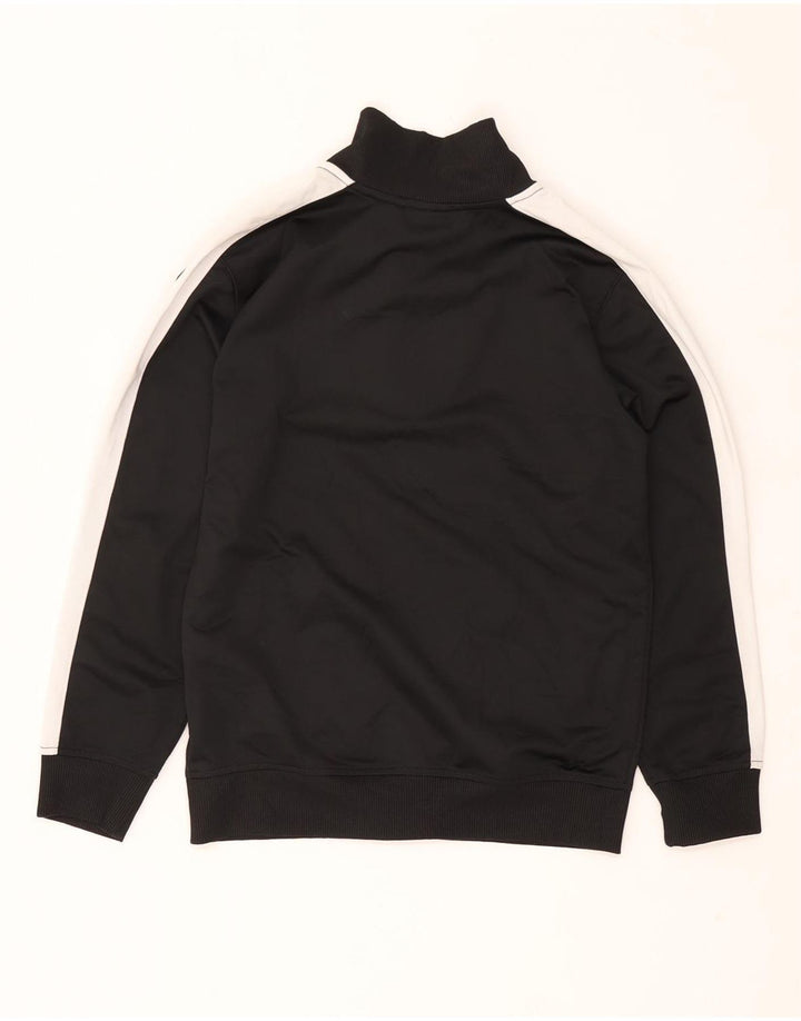 PUMA Træningsdragt topjakke til drenge 7-8 år Lille Sort Colourblock Polyester