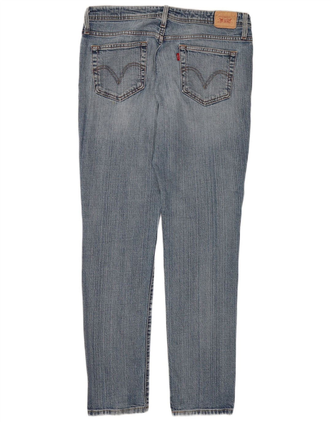 Levi's Womens 518 Skinny Jeans W32 L31 Blue