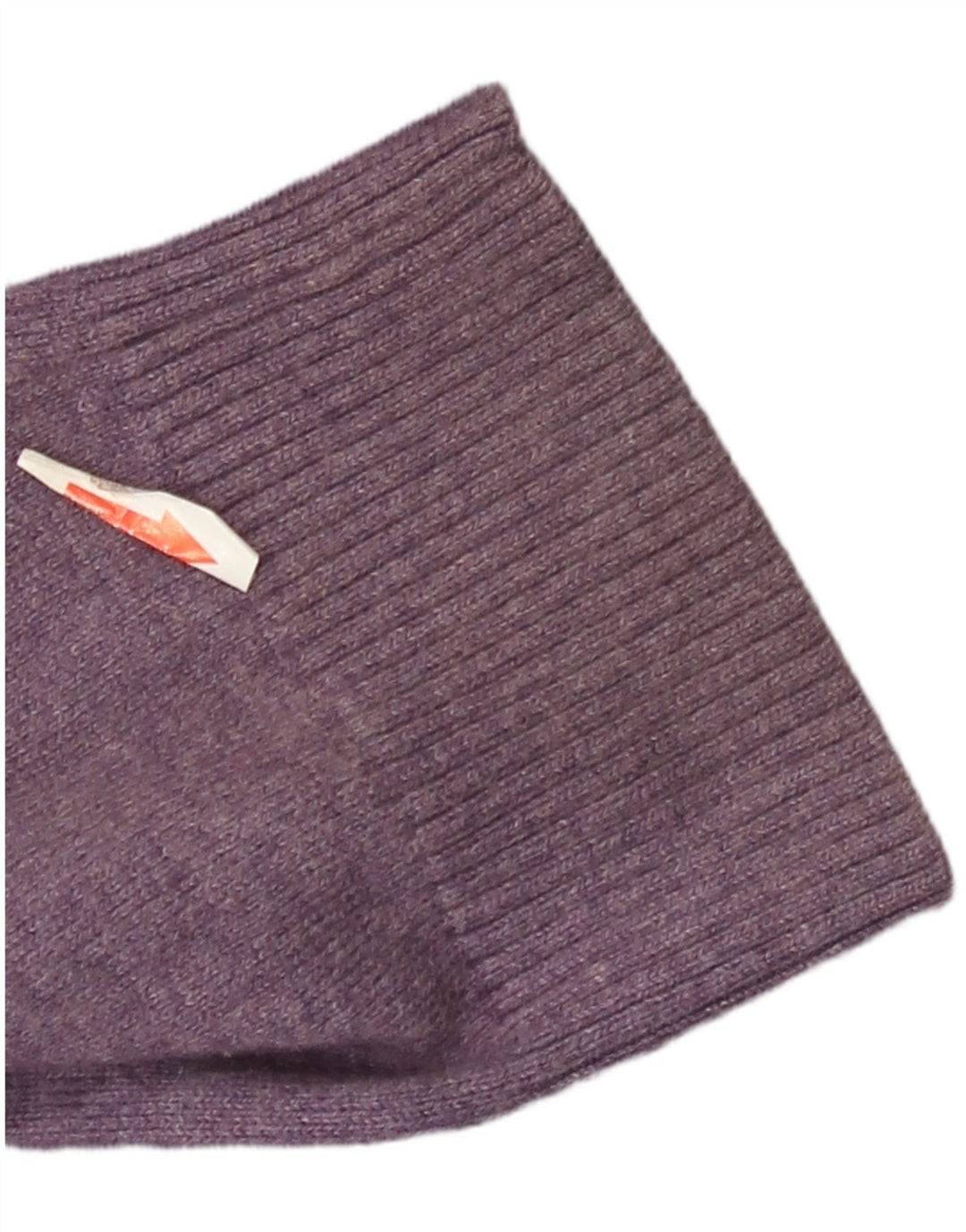 Fat Face Mens Zip Neck Jumper Sweater Large Purple Cotton