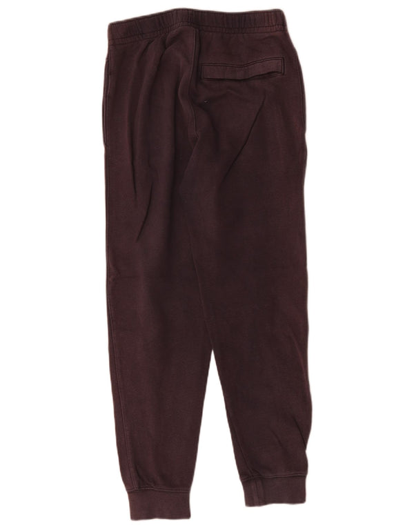 Damskie spodnie dresowe Nike Joggers UK 10 Małe, bordowe, bawełniane sportowe