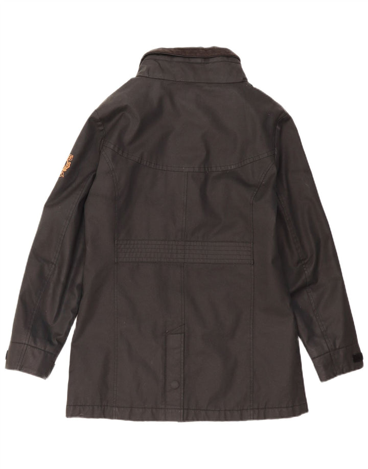 TOGGI Dame Overfrakke UK 10 Small Black Bomuld