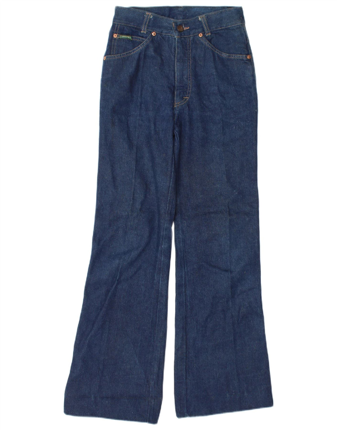Carrera Womens Wide Leg Jeans IT 42 Medium W28 L29 Blue Cotton