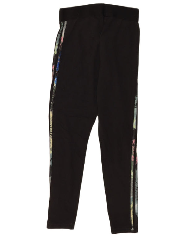 Женские леггинсы Adidas UK 12-14 средние черные