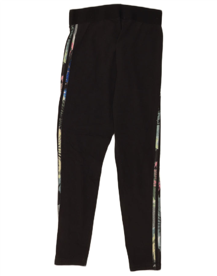 Женские леггинсы Adidas UK 12-14 средние черные