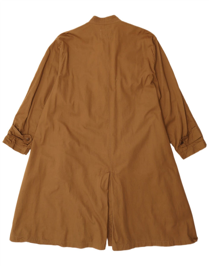 Sobretudo feminino Daniela Jasoni UK 18 XL marrom