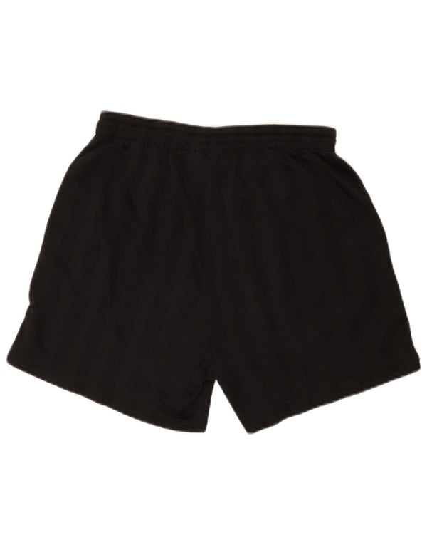 Nike Sportshorts til mænd, medium sort nålestribet polyester