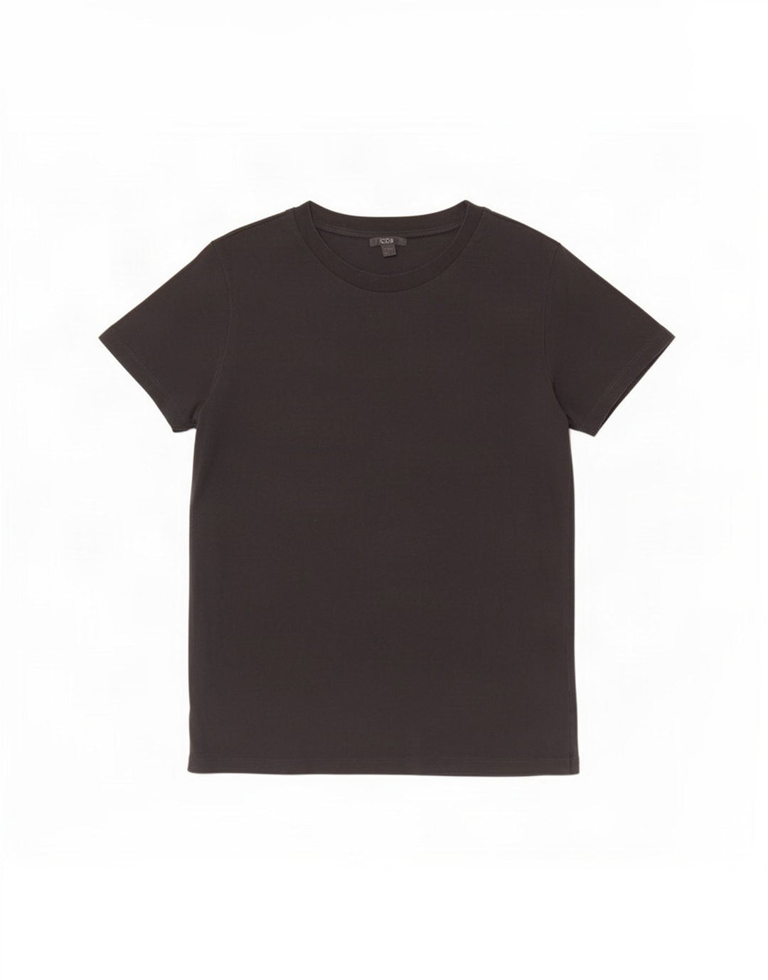 Cos T-Shirt Homme Haut Noir Moyen Coton