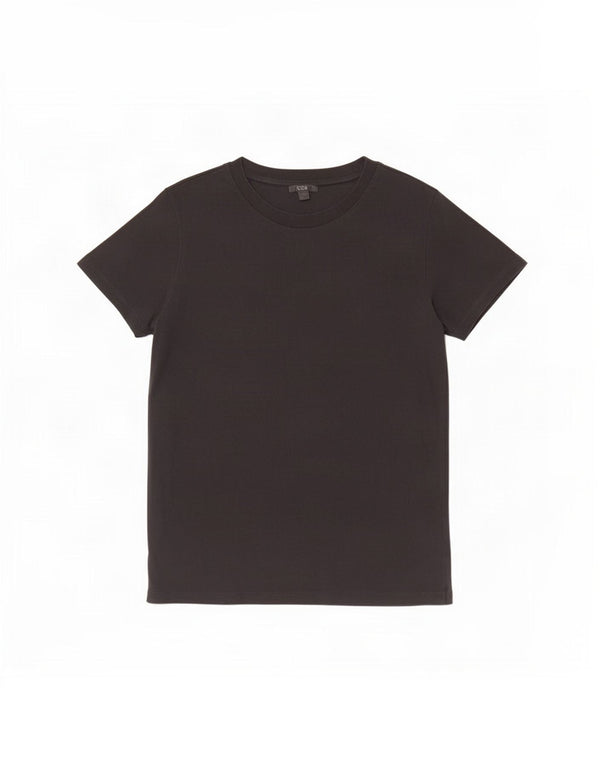 Cos T-Shirt Homme Haut Noir Moyen Coton