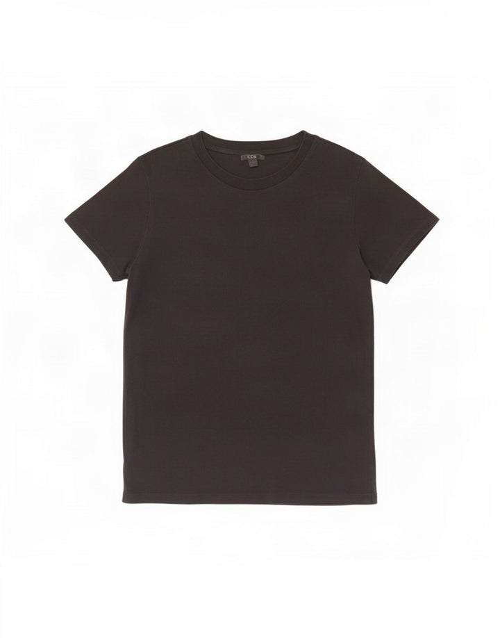 Cos T-Shirt Homme Haut Noir Moyen Coton