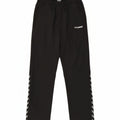 HUMMEL Mens Tracksuit Trousers 2XL  Black Polyester Vintage Hummel and Second-Hand Hummel from Messina Hembry 