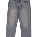LEVI'S Jean Droit 551 Homme W33 L27 Bleu Coton