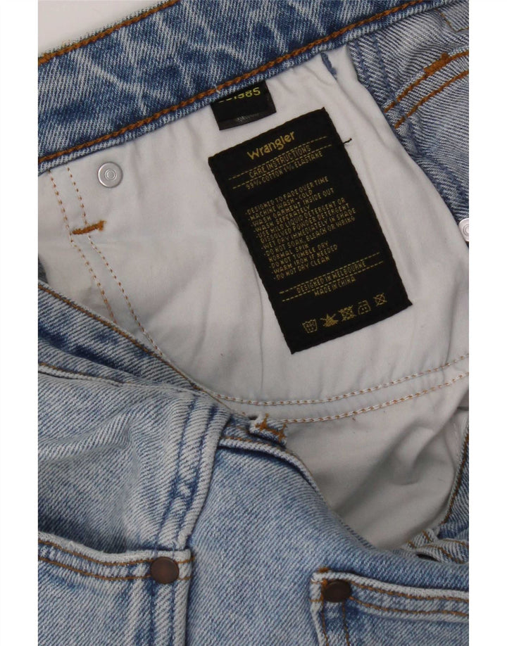 Wrangler Herre Sid Skinny Jeans W30 L30 Blå Bomuld