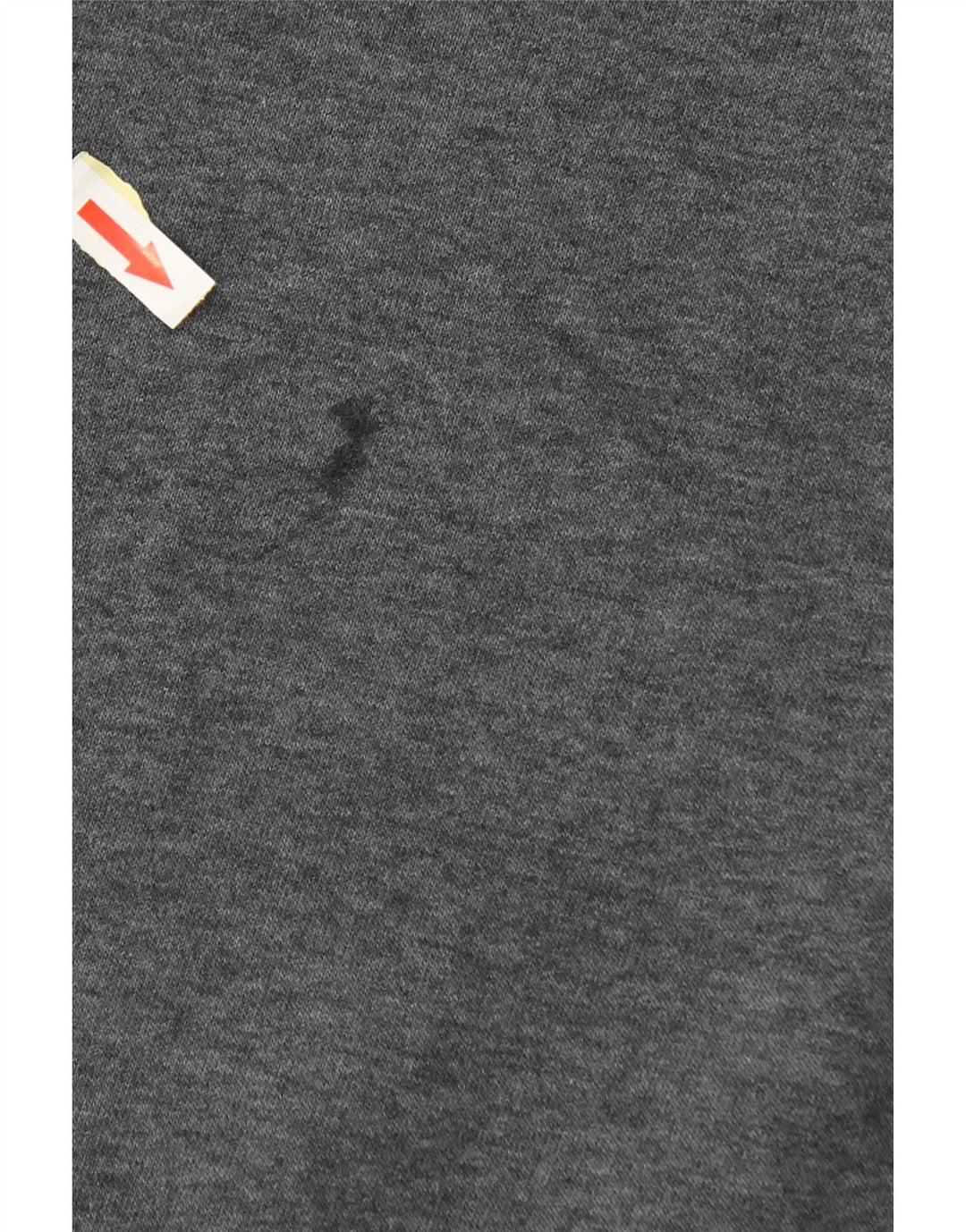 Adidas Womens Graphic Sweatshirt Jumper UK 12/14 Medium Grey Cotton