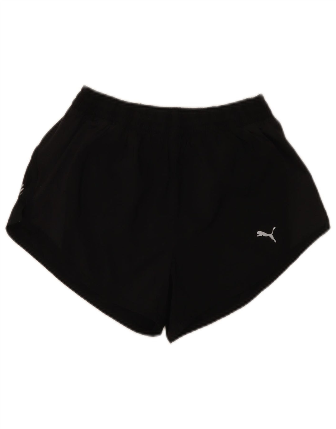 Puma sportsshorts til kvinder UK 10 Lille sort polyester