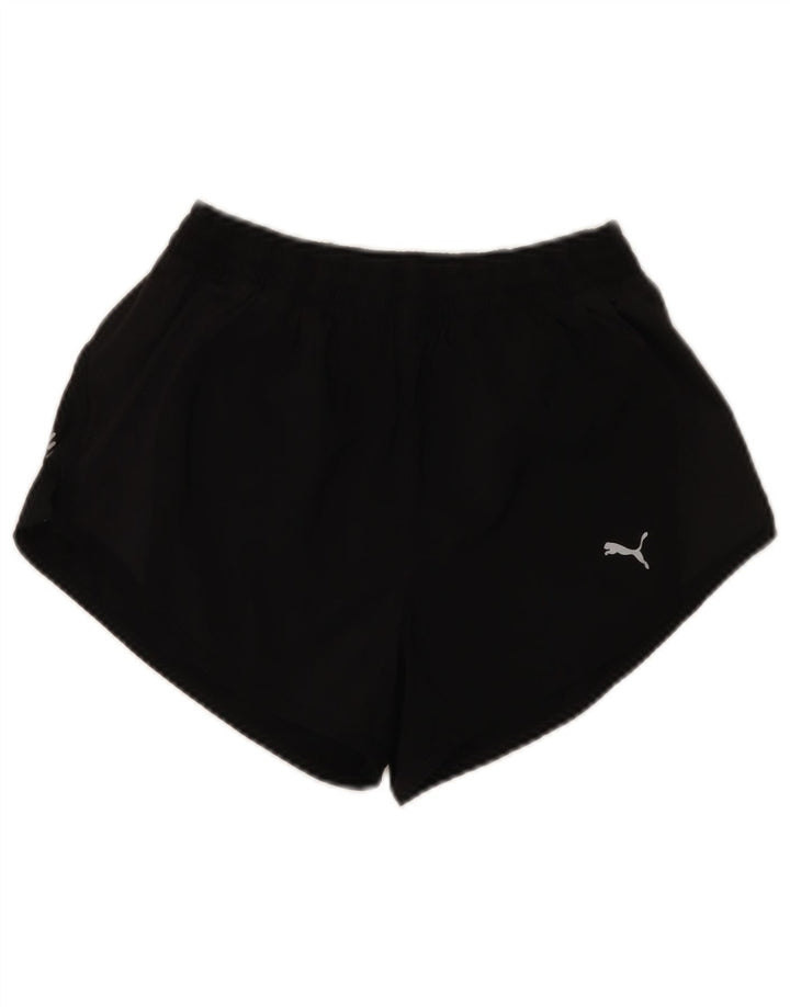 Puma sportsshorts til kvinder UK 10 Lille sort polyester