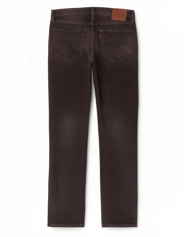 Levi's Hombre 511 Slim Jeans W36 L32 Algodón Negro