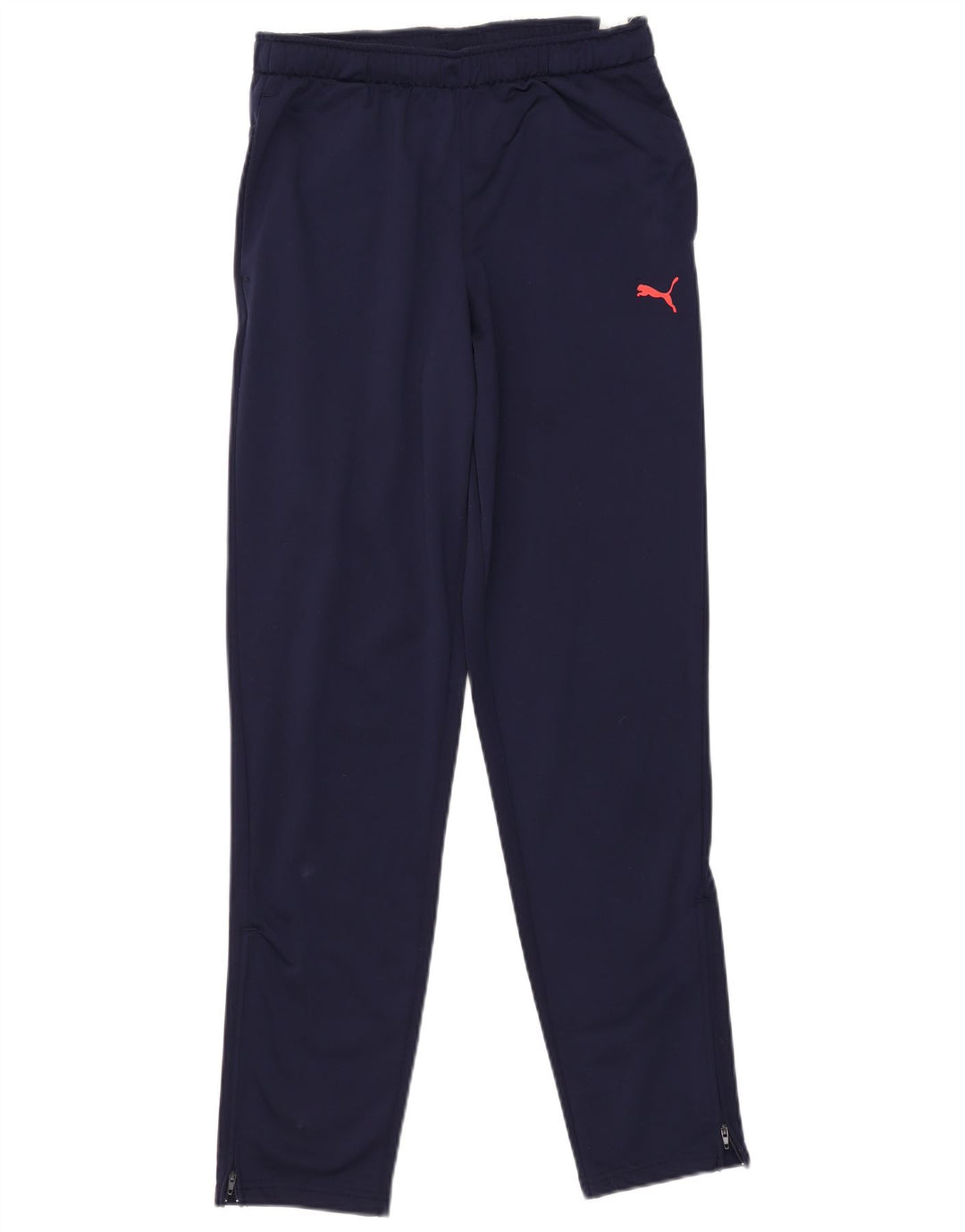 Pantaloni della tuta da ragazzo Puma 15-16 anni in poliestere blu navy