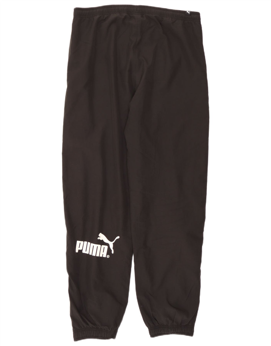 Puma Drenge Træningsdragt Bukser Joggers 15-16 År Sort Polyester