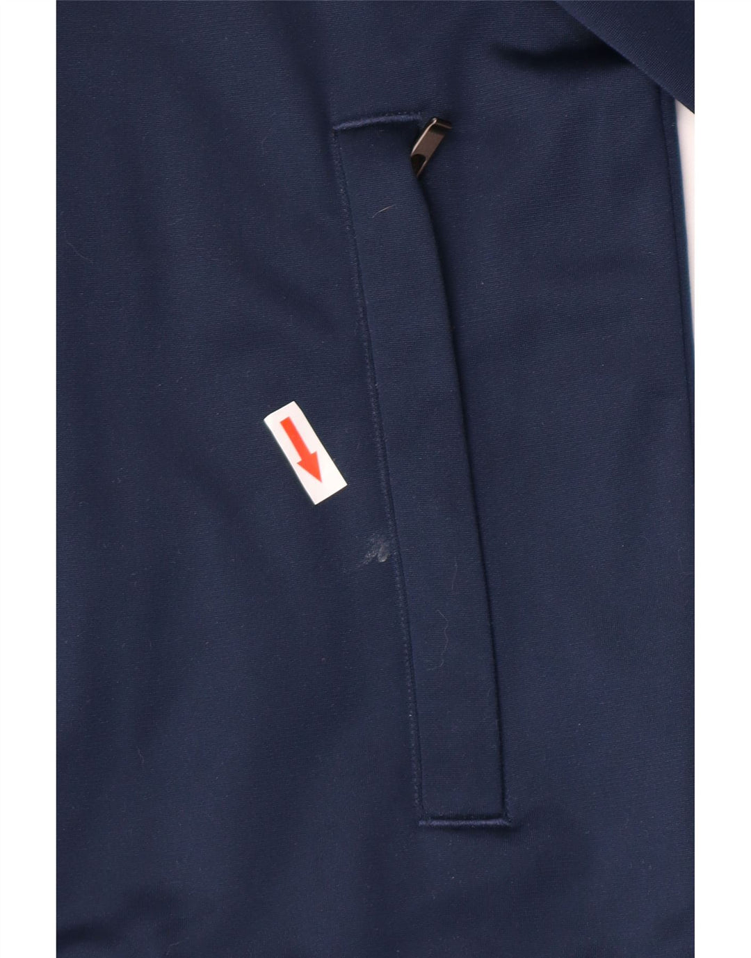 Adidas Veste de survêtement pour homme XL Bleu marine Polyester