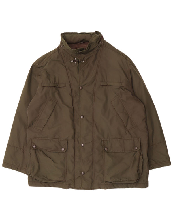 Fay Chaqueta utilitaria para hombre UK 42 XL Caqui