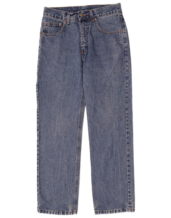 Pioneer Damen Straight Jeans W31 L30 Blaue Baumwolle