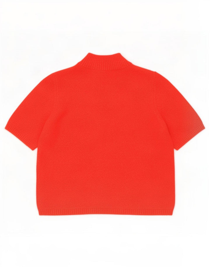 Pulover cu gât țestoasă pentru femei Marks & Spencer UK 16 Large Red