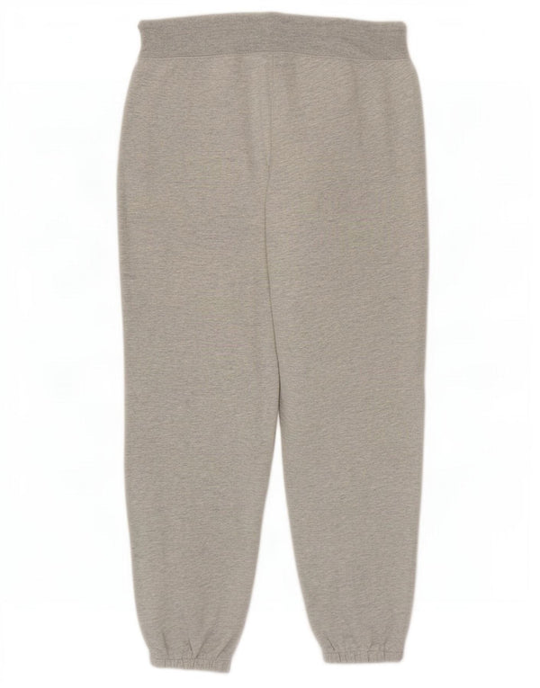Gap Pantaloni da tuta da donna con grafica corta Joggers UK 14 Cotone grigio medio