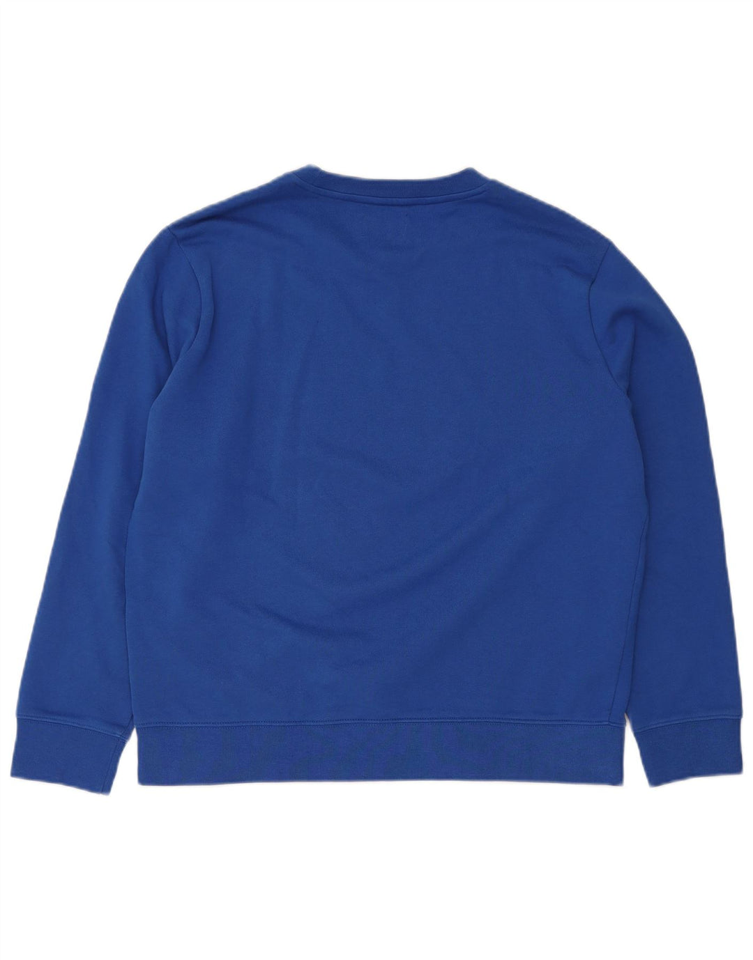 Bluza męska VINTAGE, duża, niebieska, bawełniana