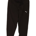 Puma Dame Capri Træningsdragt Bukser UK 10 Small Black Polyester