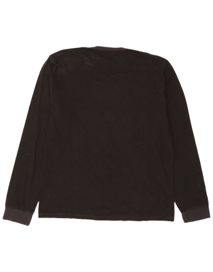 Levi's Uomo Top Manica Lunga 2XL Cotone Nero