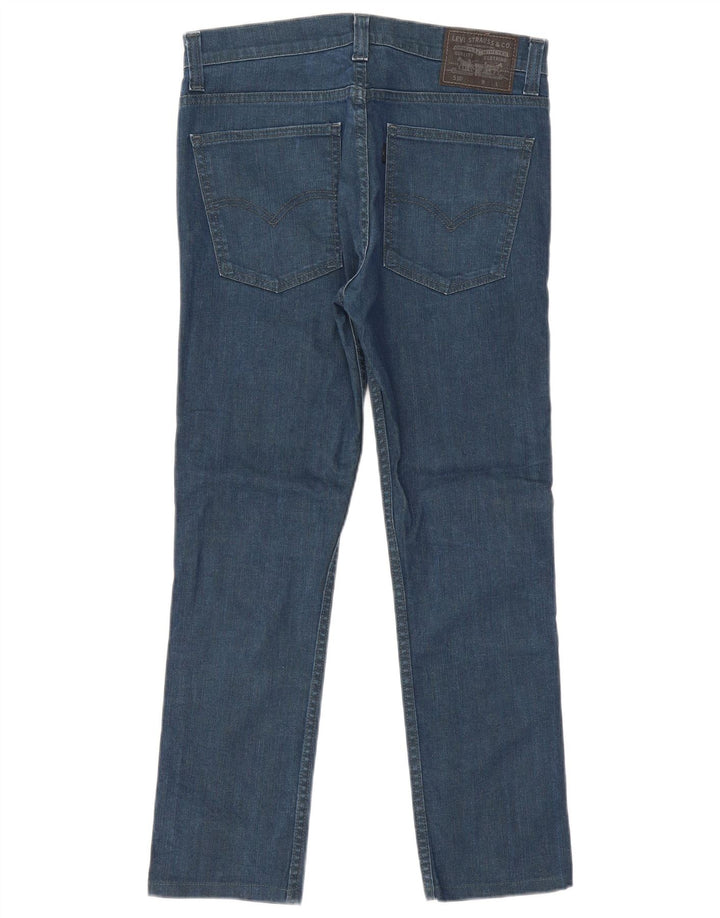 Levi's Mens 510 Slim Jeans W32 L27 Blue Cotton