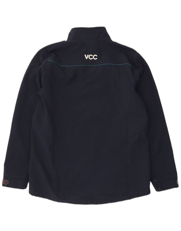 Jaqueta corta-vento masculina Champion UK 38 poliéster azul marinho médio