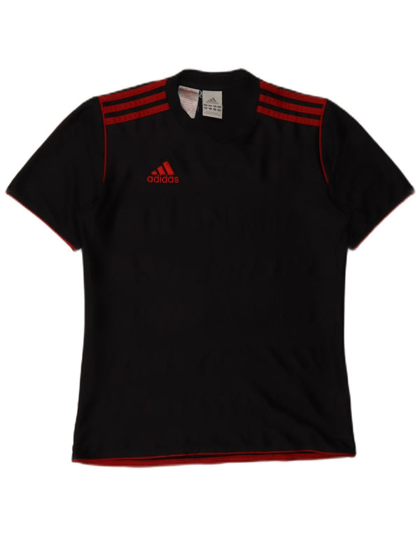 Adidas Hombre Camiseta Top XS Negro Poliéster