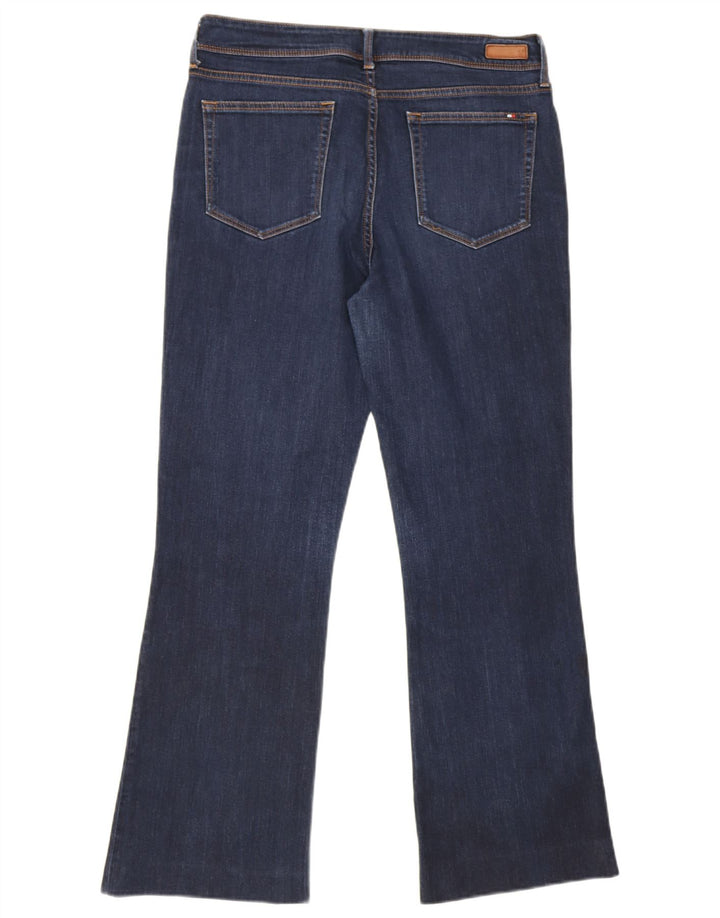 Tommy Hilfiger Womens Bootcut Jeans W31 L28 Navy Blue Cotton