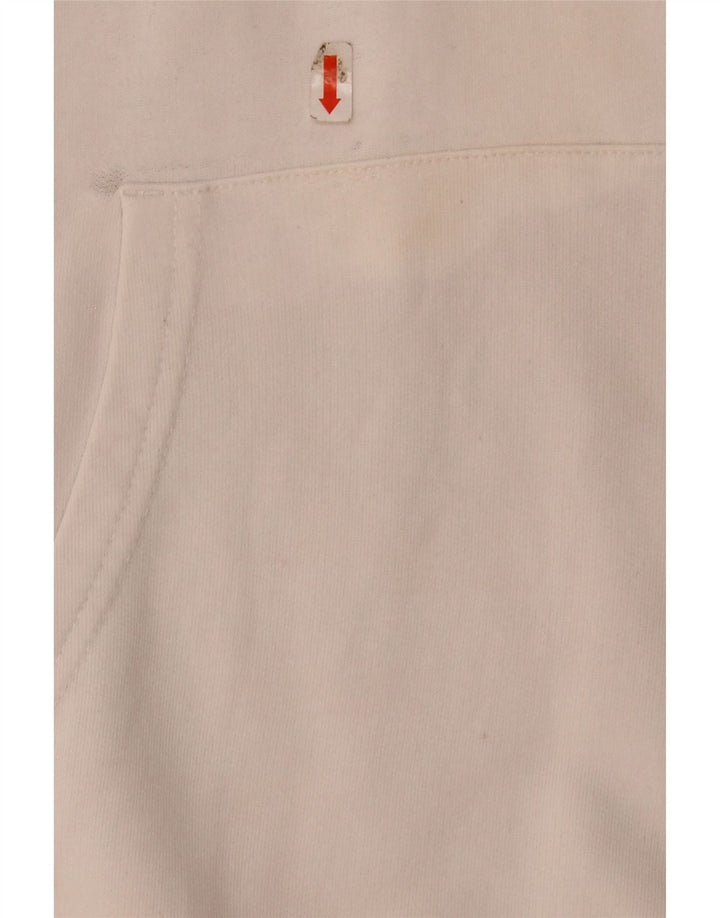 CHAMPION Suéter com capuz gráfico masculino XL Off White