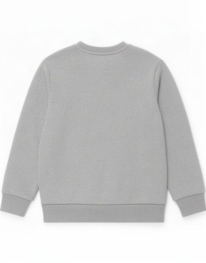 Adidas Sudadera para niño Jumper 2-3 años Gris Algodón
