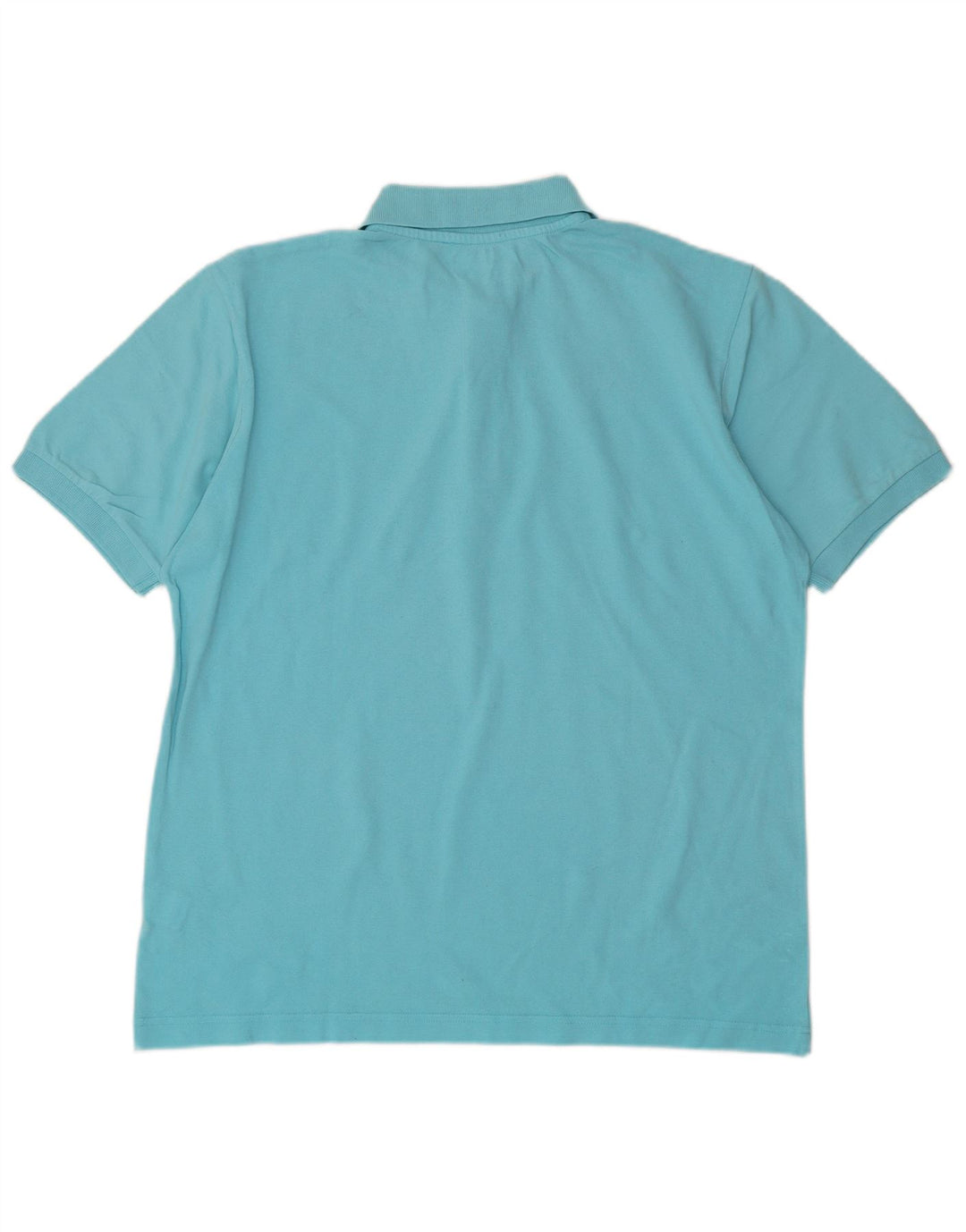Kappa Mens Polo Shirt XL Blue Cotton