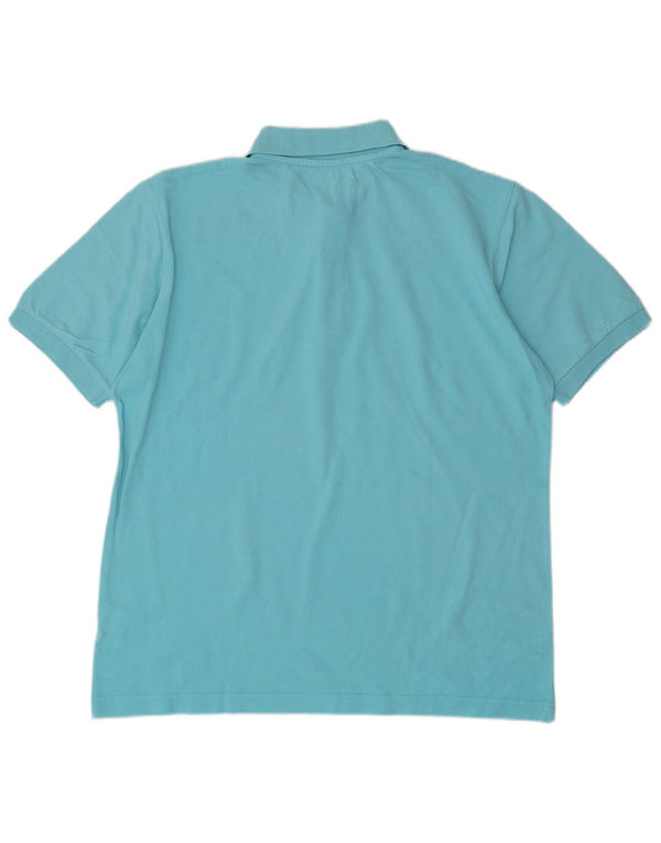 Polo Kappa Uomo XL Cotone Blu