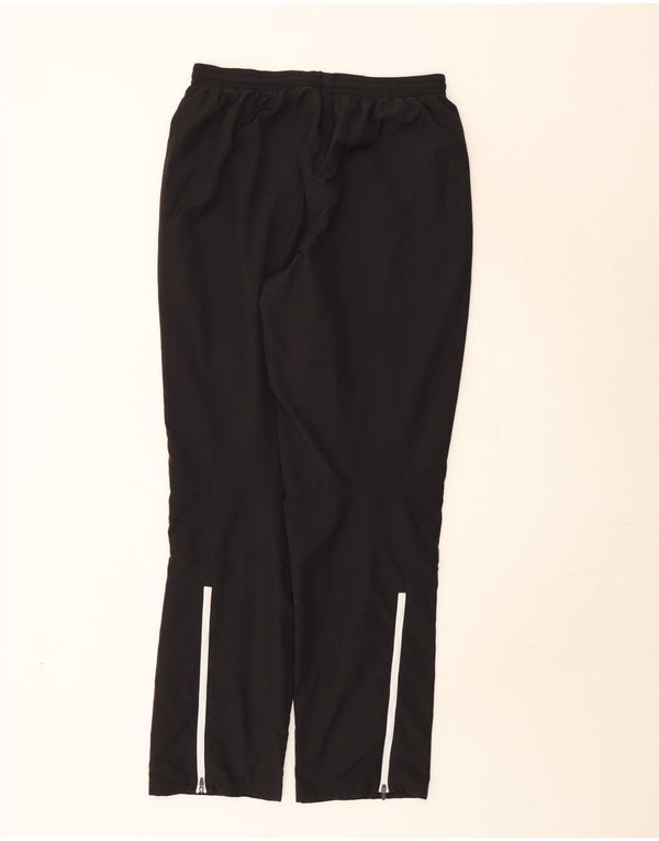 Pantaloni da tuta da donna Puma UK 14 Medium Black Poliestere Sports