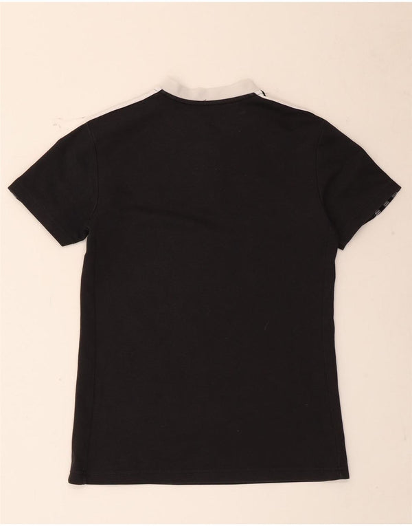 Adidas Aeroready T-Shirt Top UK 8/10 Small Black Bomuld