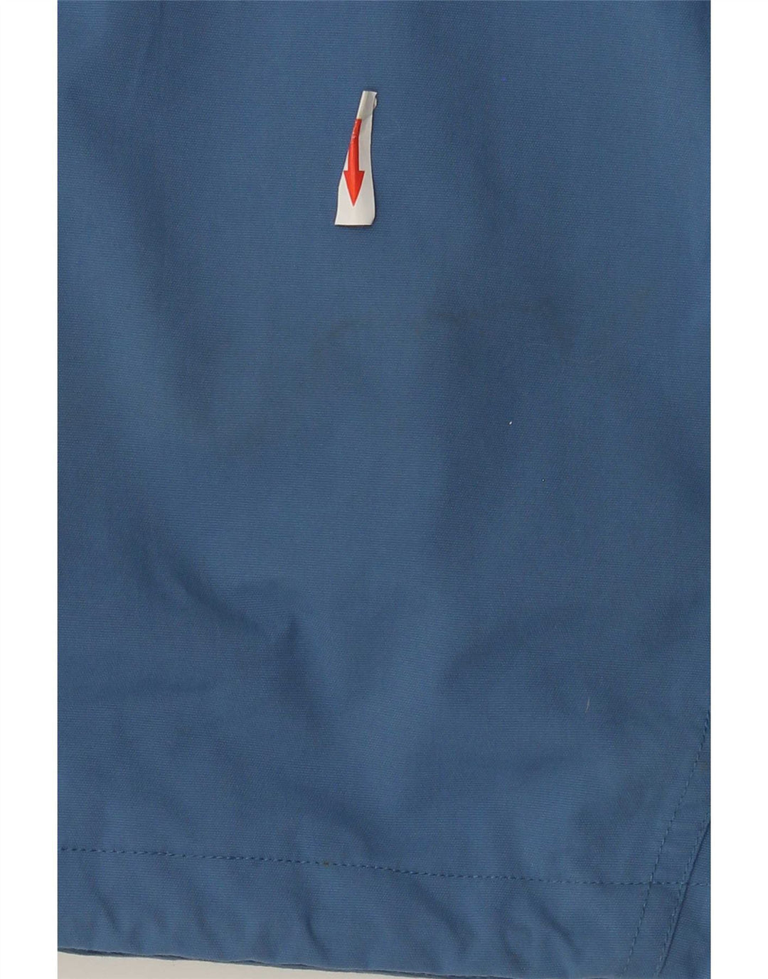 Helly Hansen Mens Hooded Windbreaker Jacket UK 40 Large Blue Colourblock
