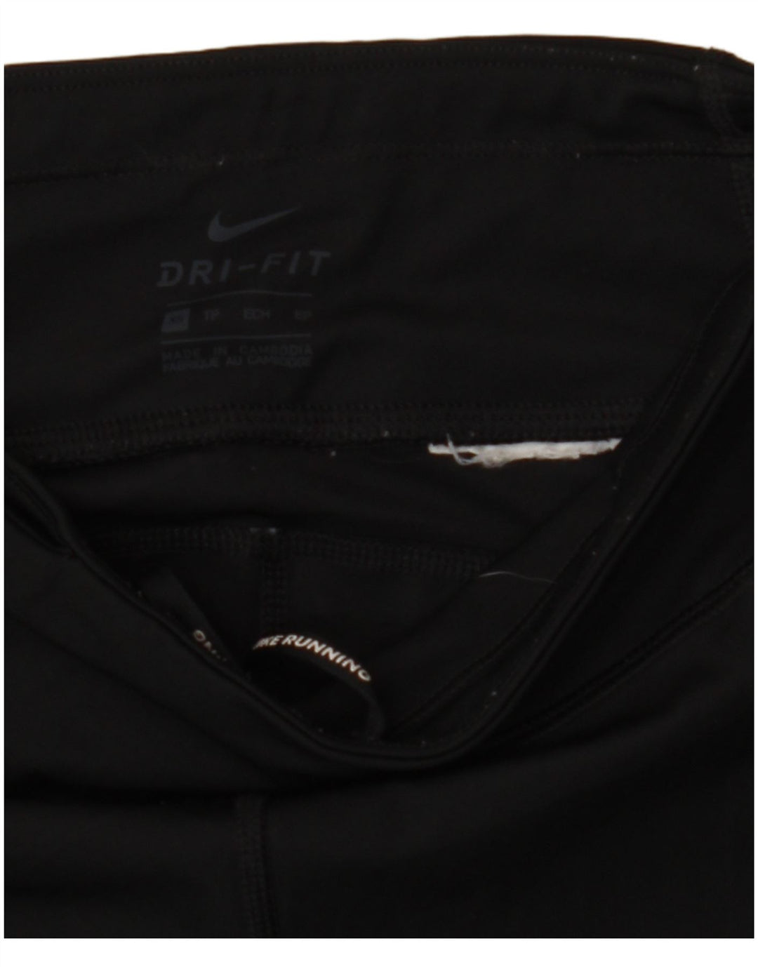 NIKE Womens Dri Fit Leggings UK 4 XS Black
