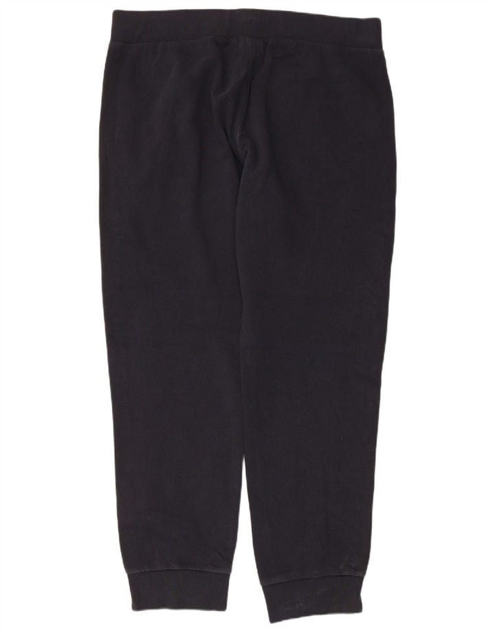 CHAMPION Mens Tracksuit Trousers Joggers 2XL  Black