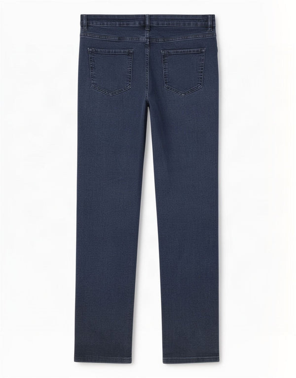 Marks & Spencer Lige jeans til kvinder UK 14 Large W30 L29 Navy Blue
