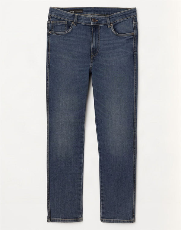 Женские узкие джинсы Zara EU 40 Medium W30 L27 Синие
